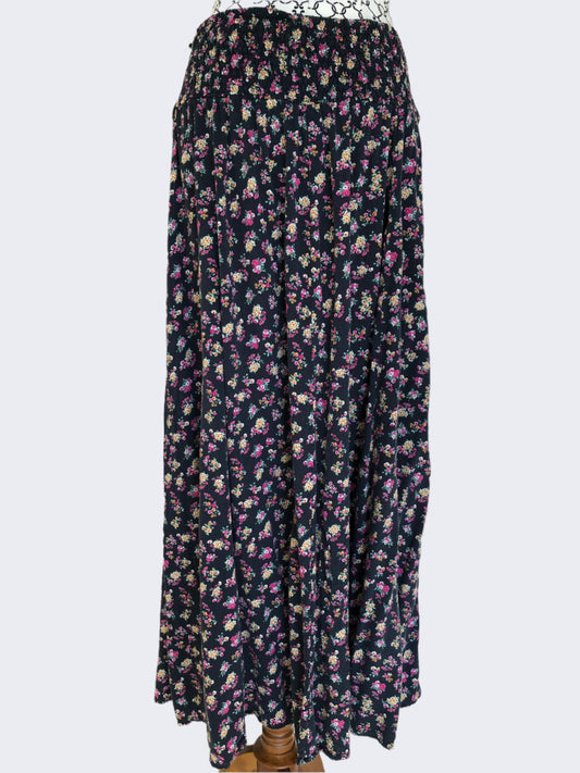 Crossroads Floral Print Maxi Skirt, 18