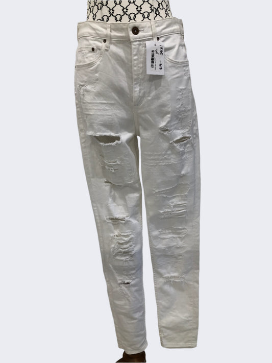 H&M White jeans 10