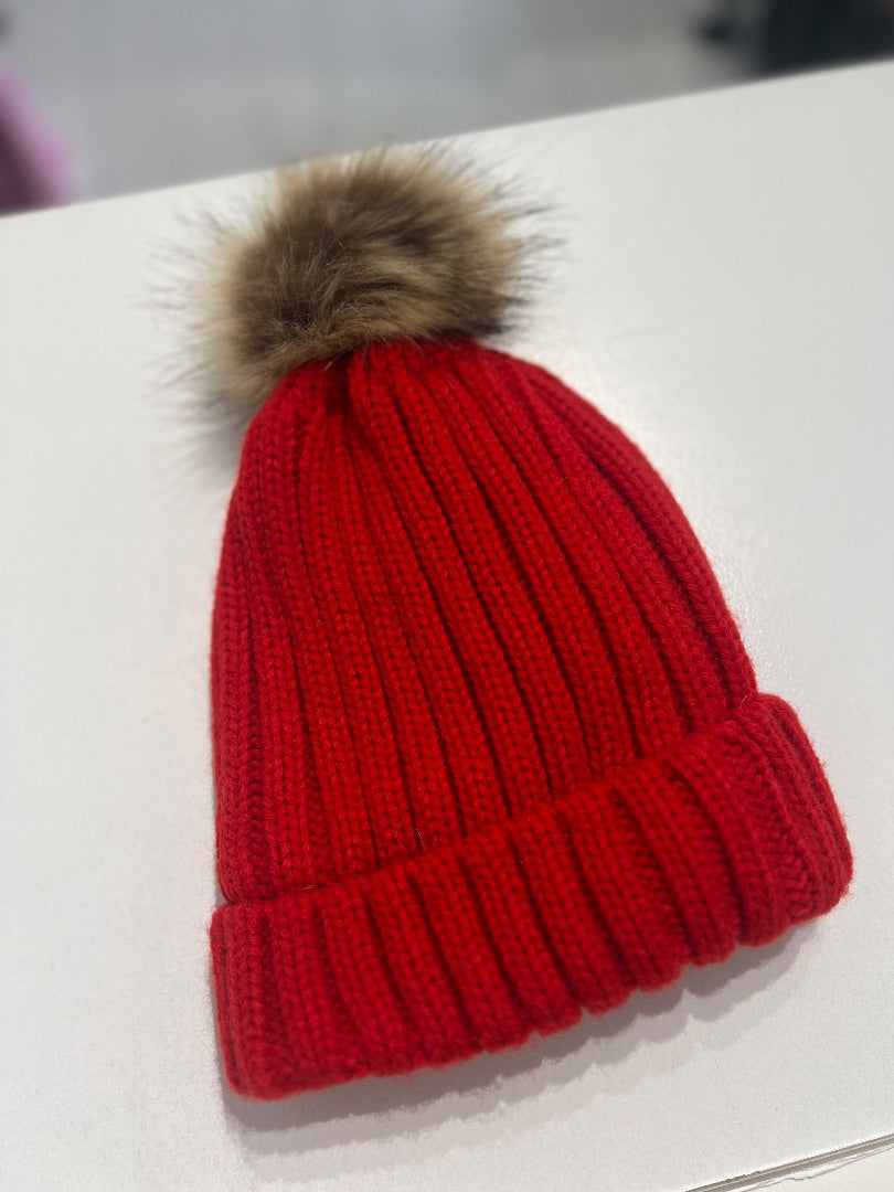 Unbranded Red Beanie - OS