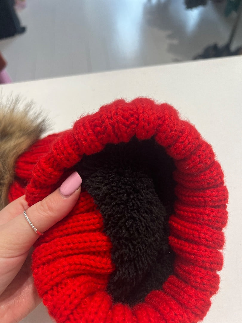 Unbranded Red Beanie - OS