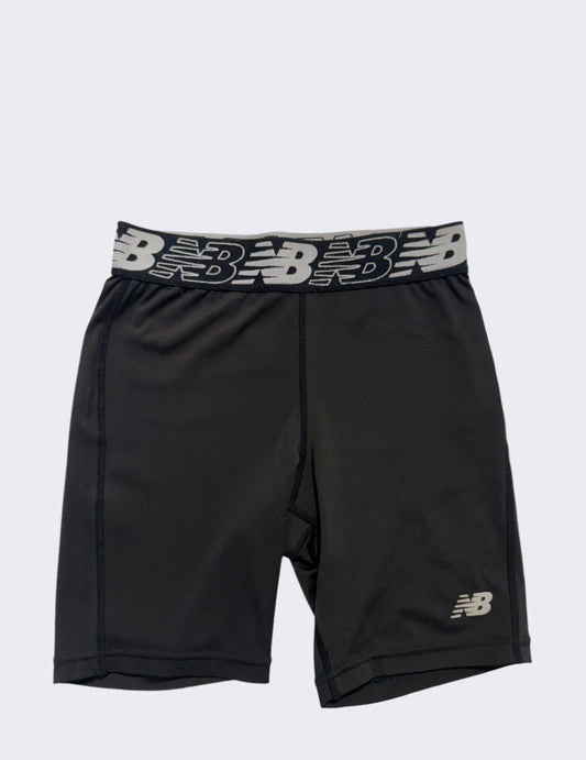 new balance Black Bike Shorts, 12