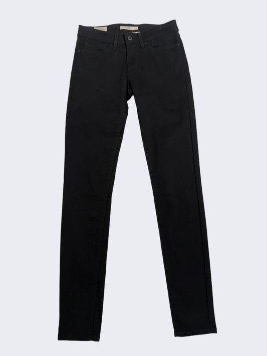 Levi's Black Skinny Jeans, 27