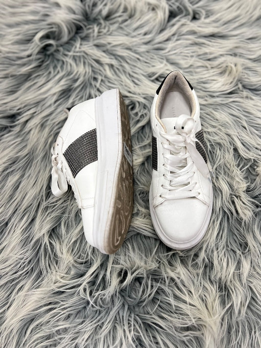 Stella & Gemma white Sneakers, Size 9