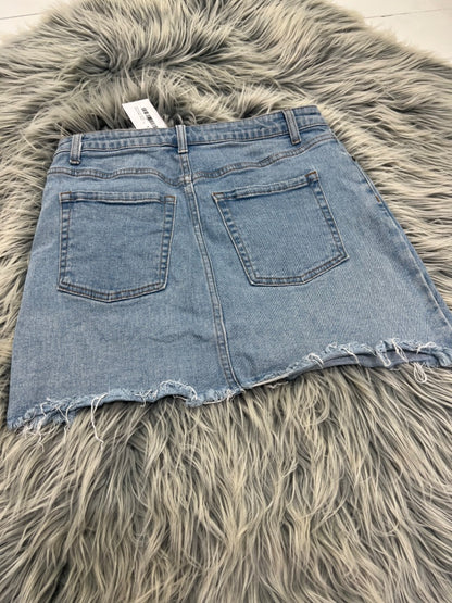 Among the Brave Denim Mini Skirt - 10