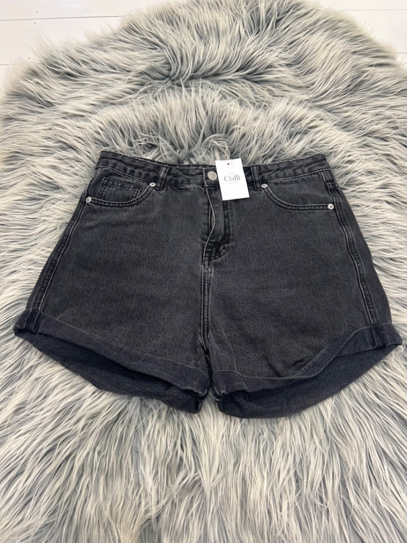 Assembly Label black denim shorts 10