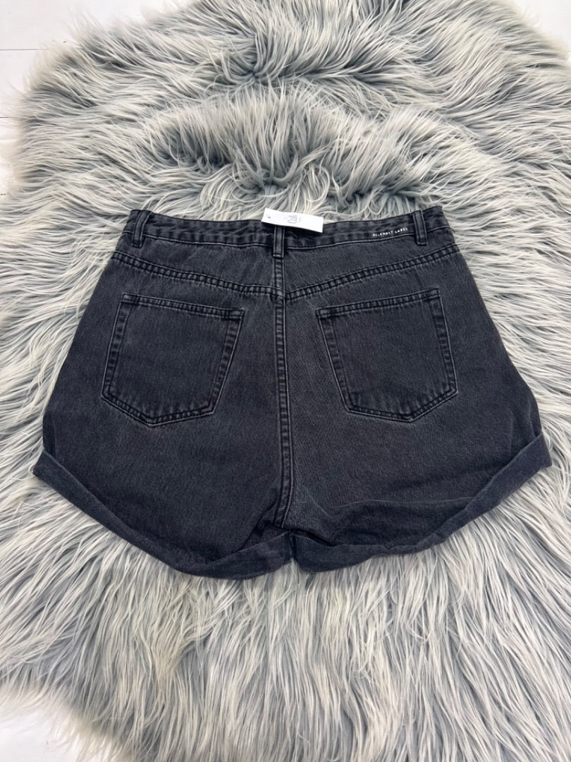 Assembly Label black denim shorts 10