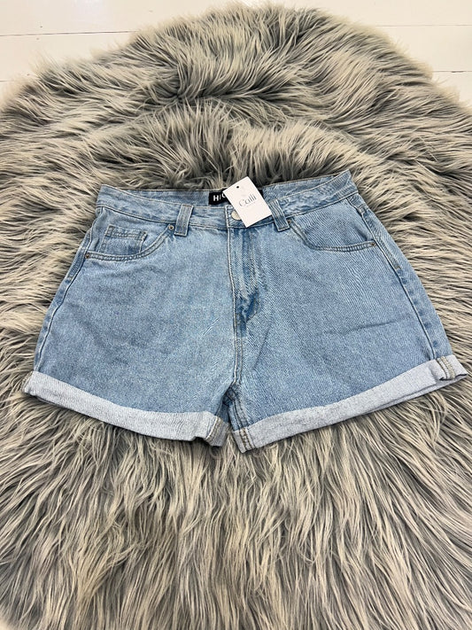 H&H Highrise Denim Shorts - 12