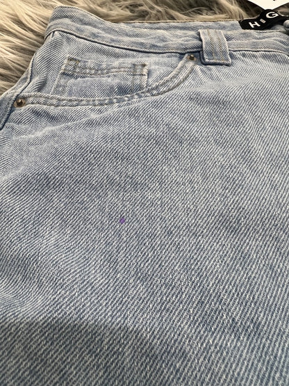 H&H Highrise Denim Shorts - 12