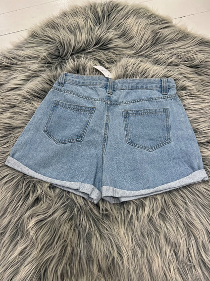 H&H Highrise Denim Shorts - 12