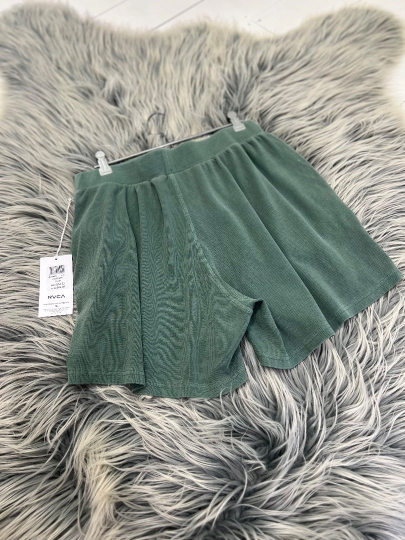 RVCA Green Shorts - M