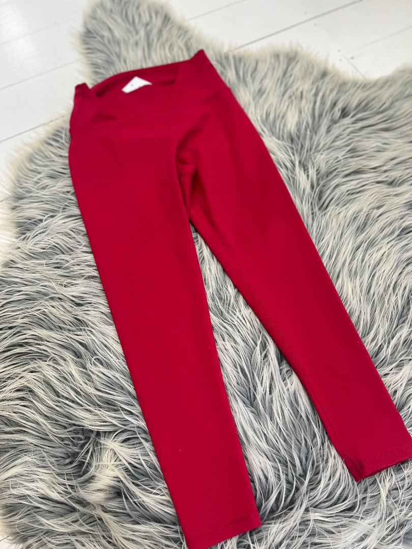 ECHT Red Leggings - L