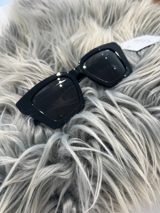 Bored George Black Sunglasses (Piper)