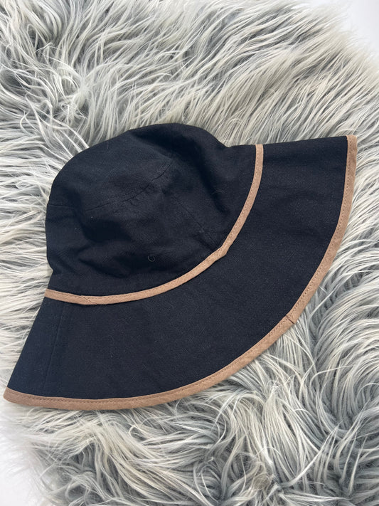 Marle Black Nonna Hat - S/M