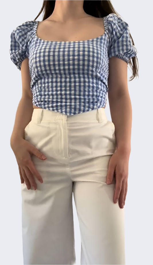 Trenery Cream Wide Leg Pant, 4