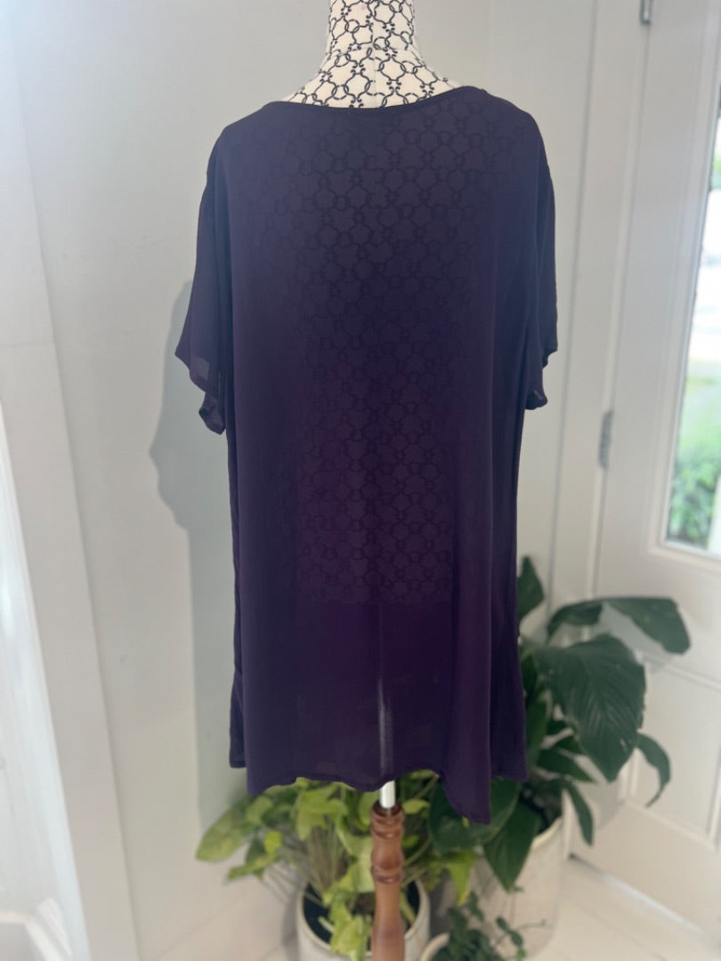 Thrive Purple Top, S (16)