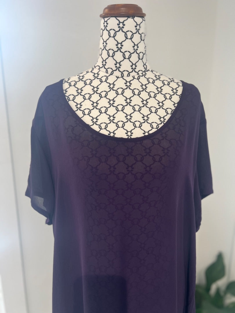 Thrive Purple Top, S (16)