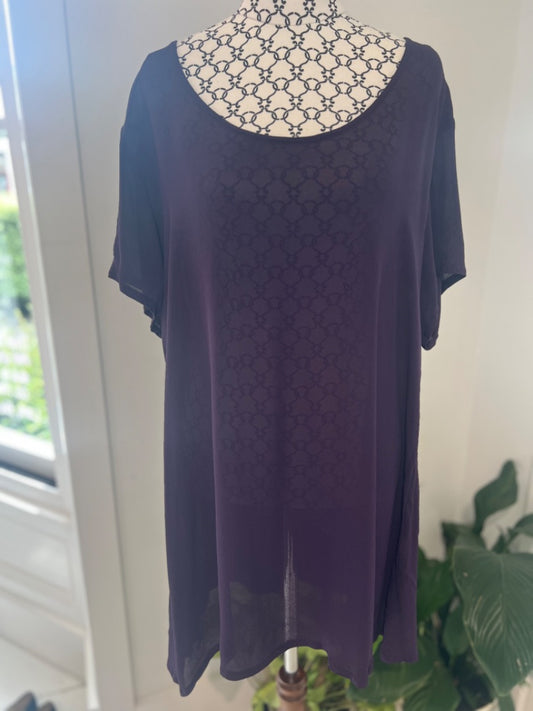 Thrive Purple Top, S (16)